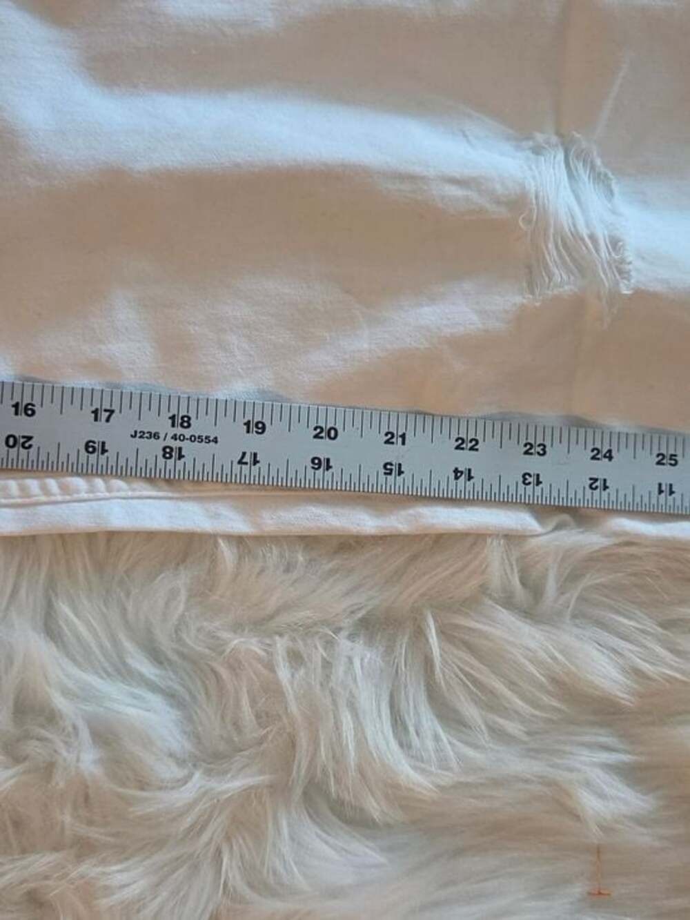 aerie Cream Drawstring Casual Pants - Picture 11 of 12